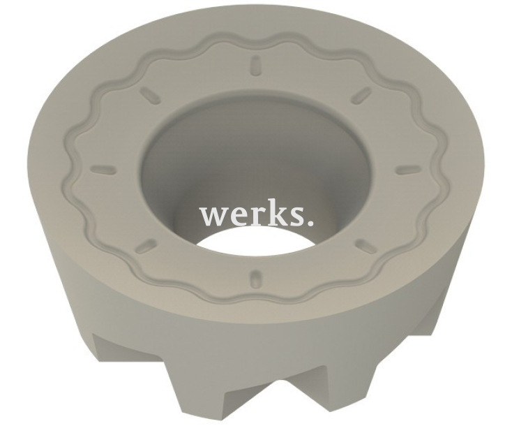 Твердосплавная фрезерная вставка RPNX 10T3M4EN-M31 CTC5235 Ceratizit 50484904