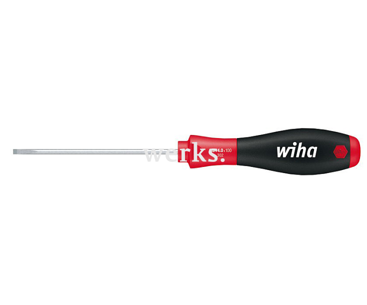 Отвертка Wiha SoftFinish Slotted 302 00702 5,5 x 300 шлицевая