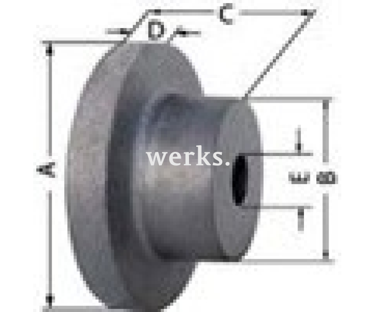 Приводной диск AD360 RT Röhm 017124