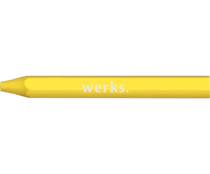 Мелок разметочный универсальный Bleispitz 0297 жёлтый