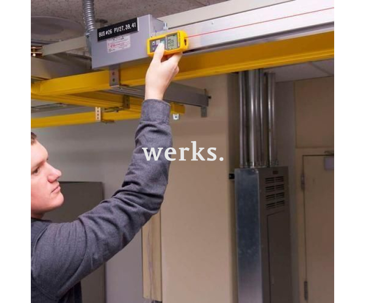 Дальномер лазерный Fluke 414D 4235469