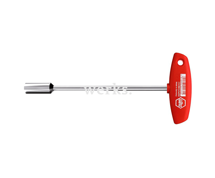 Торцевой ключ с шестигранником и Т-образной рукояткой Wiha Classic 336 00979 10 x 230