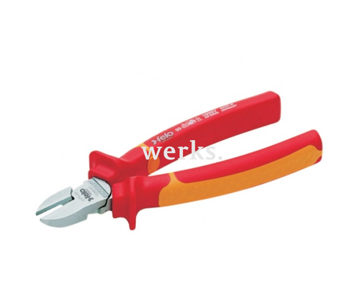 Кусачки диагональные VDE Felo 160 мм 58101610