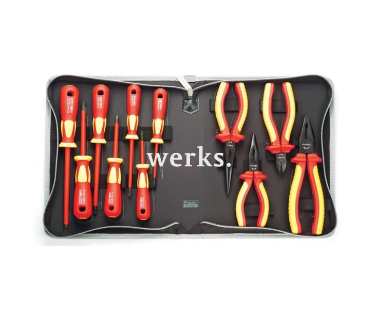 Набор диэлектрического инструмента ProsKit PK-2802