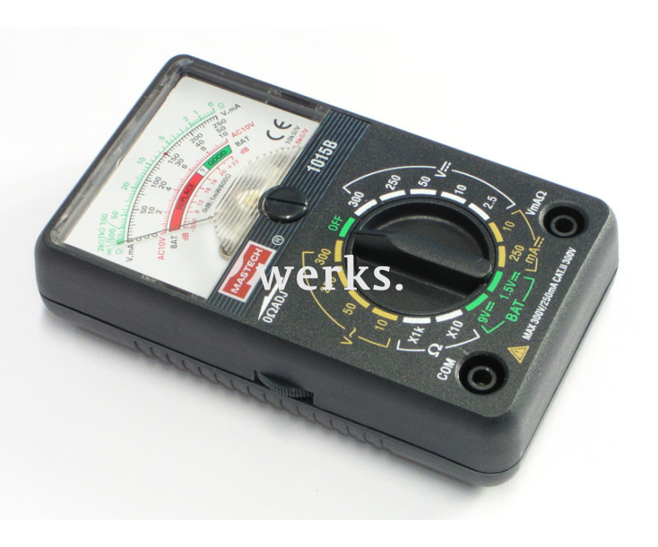 Мультиметр аналоговый Mastech M1015B