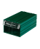 Пластиковый короб Стелла-техник C-2-К20-зеленый-прозрачный , 140х250х100мм, комплект 20 штук