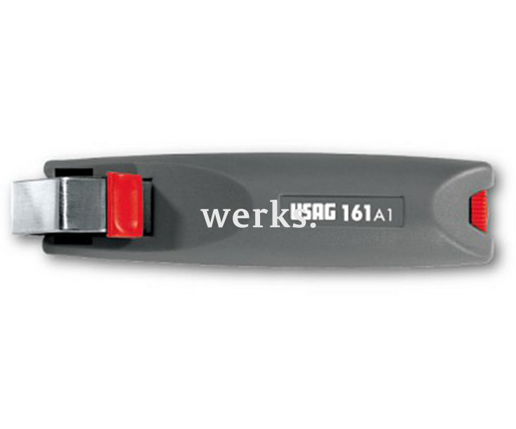 Инструмент для снятия изоляции проводов USAG 161 A1 01610001 с регулируемым лезвием