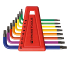 Набор штифтовых ключей TORX PB Swiss Tools PB 410.H 6-25 RB 8 шт.