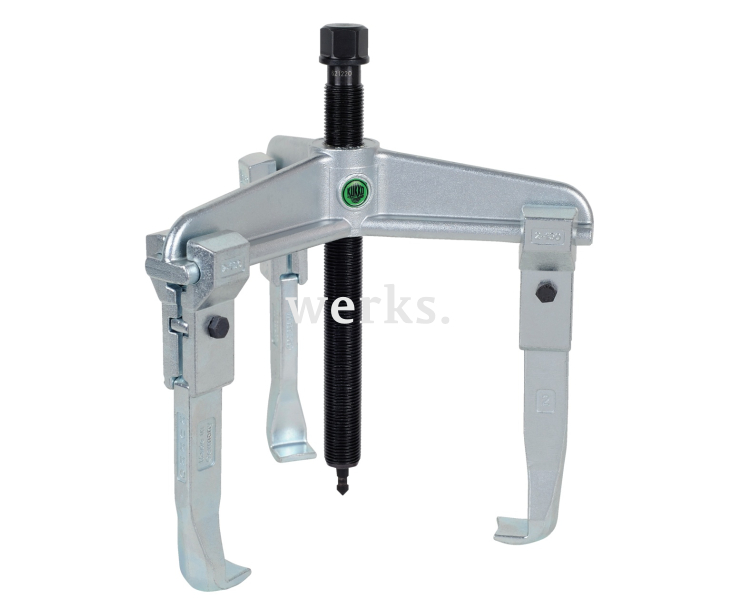 Универсальный трёхзахватный съёмник KUKKO 30-2