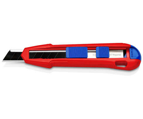 Универсальный нож Knipex CutiX для сменных лезвий 18 мм KN-9010165BK