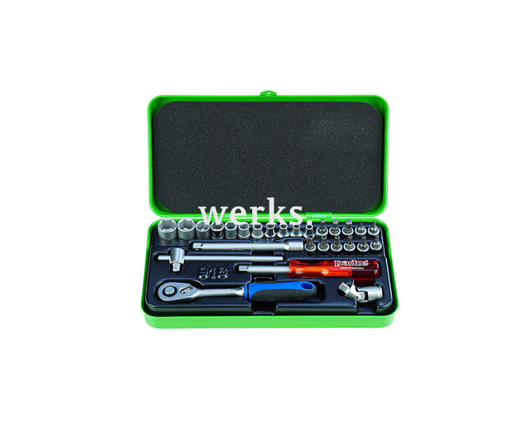 Набор головок 1/4