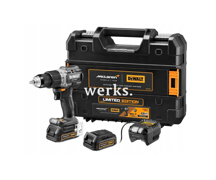 Дрель DeWALT DCD85ME2GT-QW