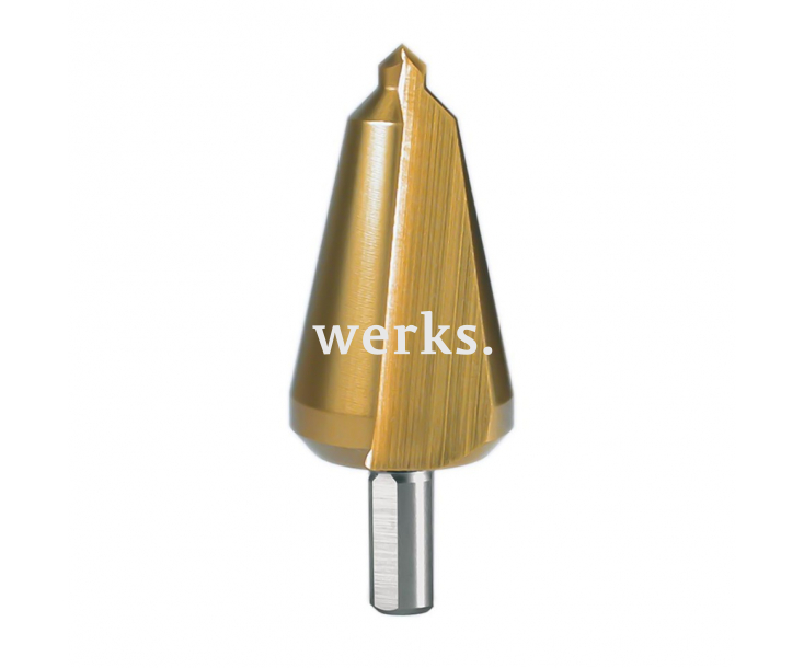 Сверло конусное по металлу 36-50мм HSS-G TiN Bucovice Tools 547500