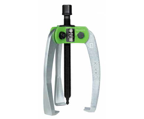 Универсальный трёхзахватный съёмник с самоцентрирующимися захватами KUKKO 45-1