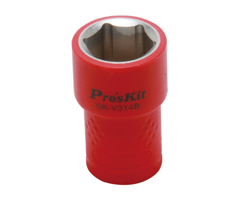 Торцовая головка изолированная 3/8" 14 мм Proskit SK-V314B