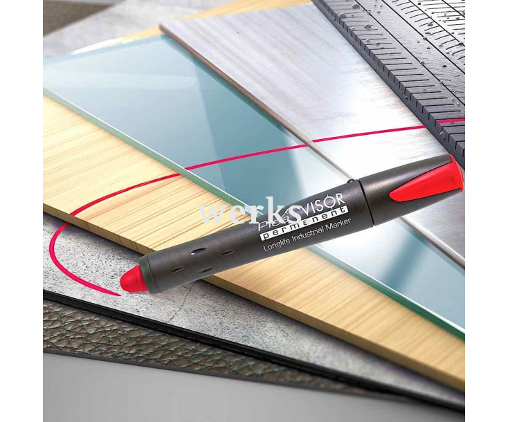 Маркер строительный Pica-Visor оранжевый 990/054