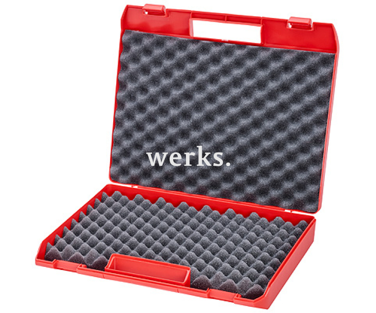 Чемодан для электромонтажного инструмента Knipex KN-002115LE