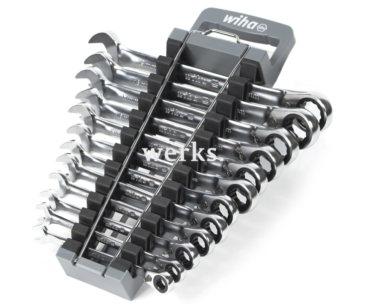 Набор комбинированных гаечных ключей Wiha 44661 13 предметов