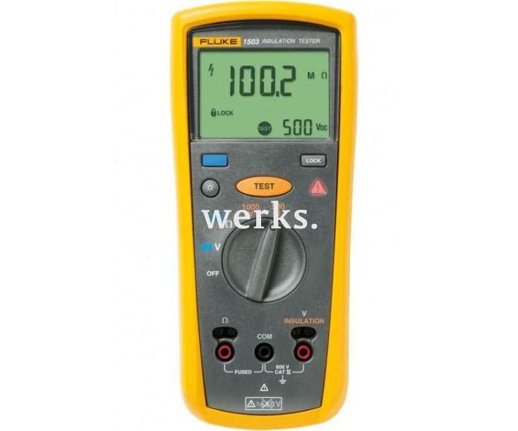 Мегаомметр цифровой Fluke 1503 2427883