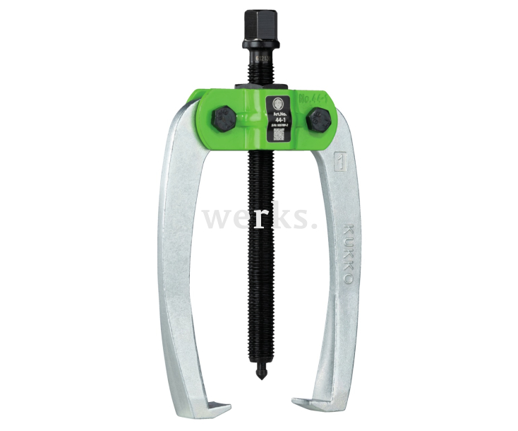 Универсальный двухзахватный съёмник с самоцентрирующимися захватами KUKKO 44-1