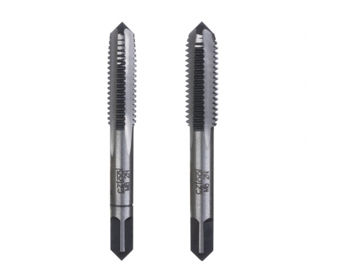 Набор метчиков 2шт 115CrV3 CSN223010 2n метрическая резьба М8х1,25 Bucovice Tools 110080