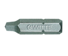 Бита Witte INDUSTRIE ROBERTSON 27592 #2 х 50 мм для винтов с внутренним квадратом для держателя E6,3
