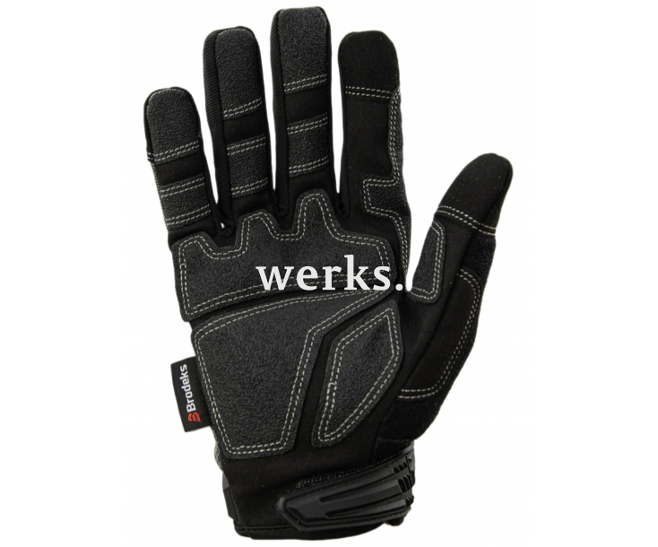 Рабочие перчатки из искусственной кожи Brodeks Defender G-62 (12)