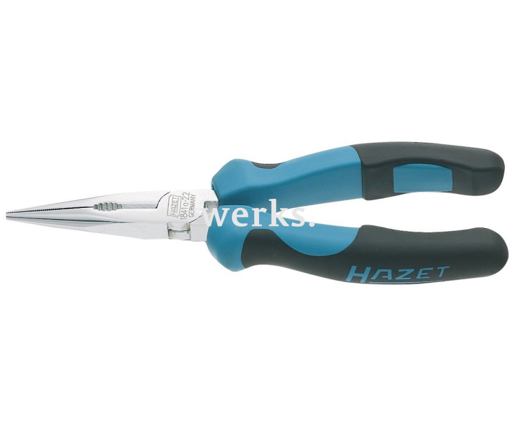 Длинногубцы комбинированные режущие 205 мм Hazet 1841A-33