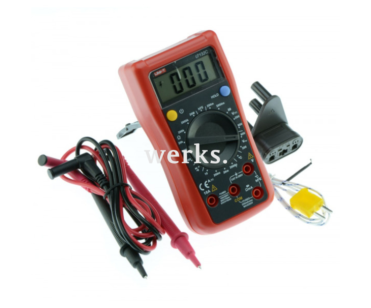 Мультиметр цифровой наладонный UNI-T UT132C