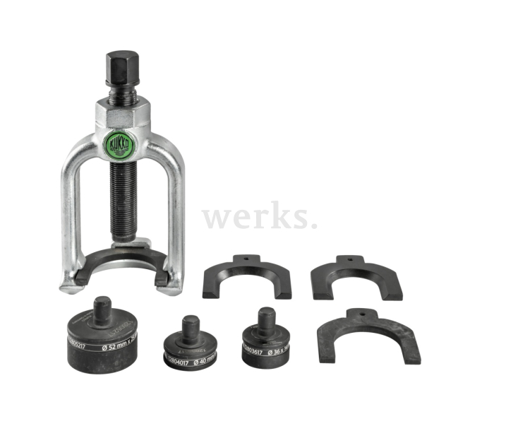 KUKKO система для ремонта шарниров независимой подвески VW T4 KUKKO 128-T-4