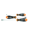 Набор отверток Felo Ergonic SL PH 3 предмета 40093118