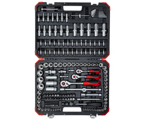 Набор головок 1/4+3/8+1/2 172шт. Gedore 3300058