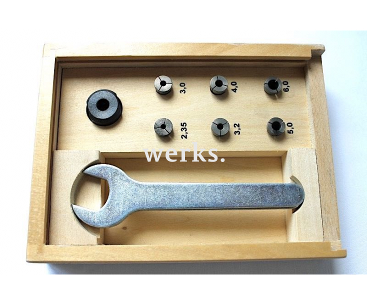 Набор цанг для для станка TBH 6 штук Proxxon 28200