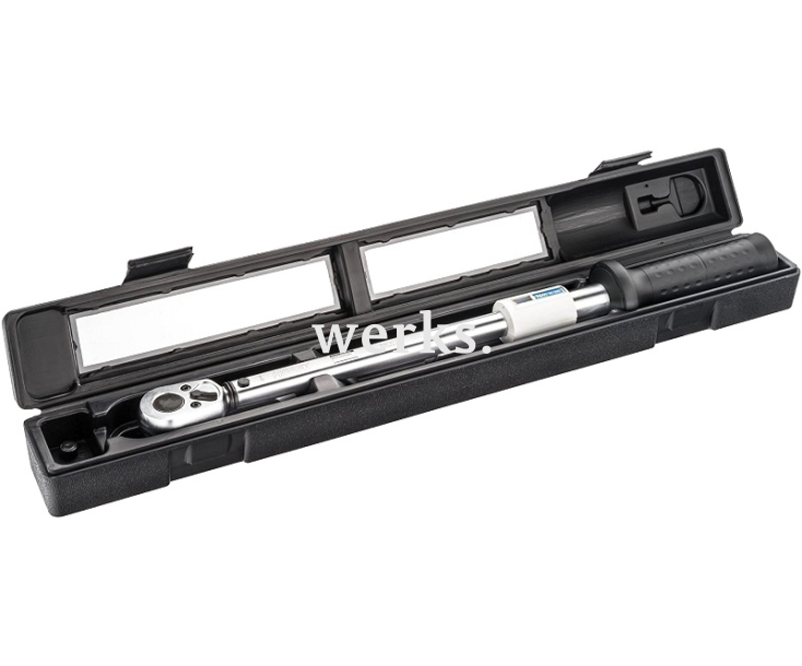 Ключ динамометрический 1/2" Hazet 40-200 Нм 5122-2CLT-PD Porsche Motorsport