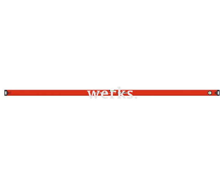 Уровень строительный 200 см Kapro 977 Neptune 977-40-200M магнитный