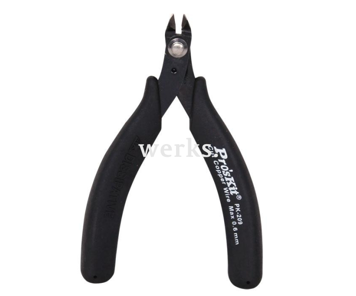 Миникусачки прецизионные антистатические ProsKit 1PK-209