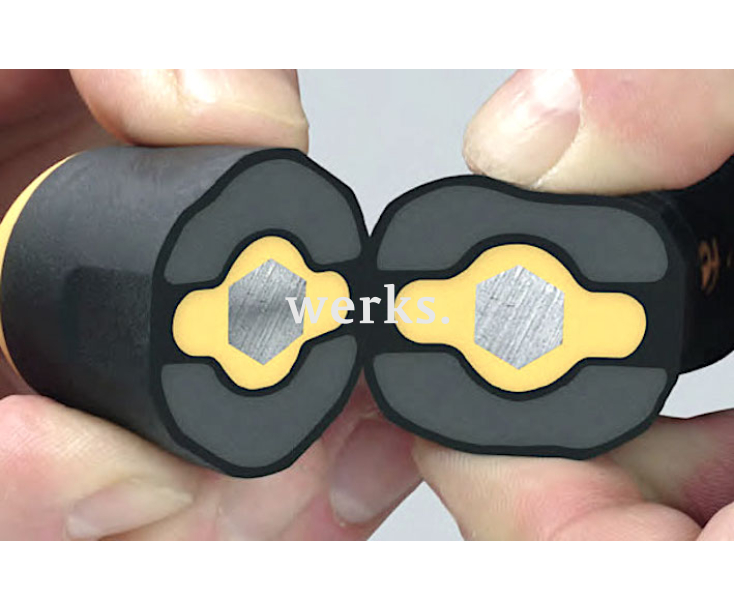 Отвертка крестовая Phillips Felo Ergonic серия 452 PH1x80 45210240 с шестигранным жалом под ключ