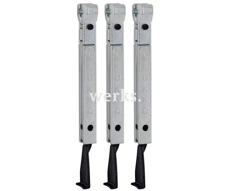 3 узких захвата (комплект) KUKKO 1-251-S