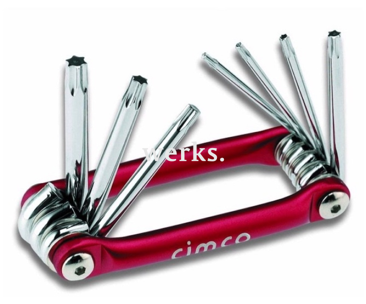 Набор складной отверток TORX Cimco 110598 8 штук