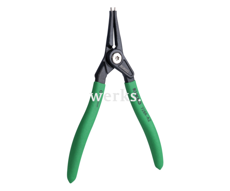 Съемник наружных колец, прямой KUKKO 728K-A3