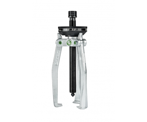 Съемник трехлапый с коническим самоцентрирующимся захватом, диапазон зажима до 150 мм, глубина зажима 170 мм KUKKO 221-4