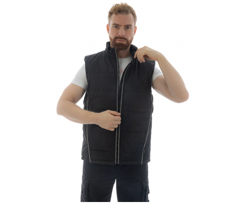 Жилет утепленный Brodeks KW101 синий/черный (XXXL)