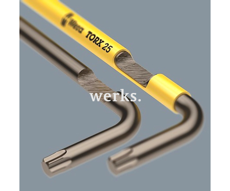 Набор Г-образных ключей удлиненных Wera 967/9 TX XL Multicolour 1 WE-024480