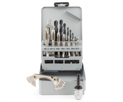 17-пр. Машинно-ручные метчики Form B+VW+WZH Satz M3-M12 Werks W.1416080