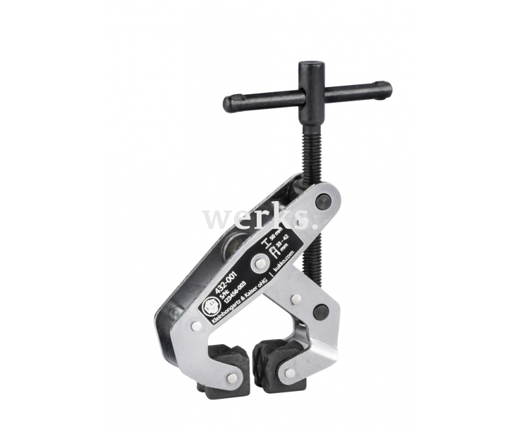 Струбцина с параллельным расположением губок KUKKO 432-006