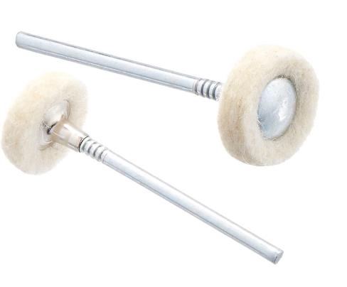 Насадки полировальные войлочные (диск Ø 16 мм) Proxxon 28803 2 шт.