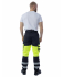 Сигнальные брюки Brodeks KS309 желтый/черный (52)