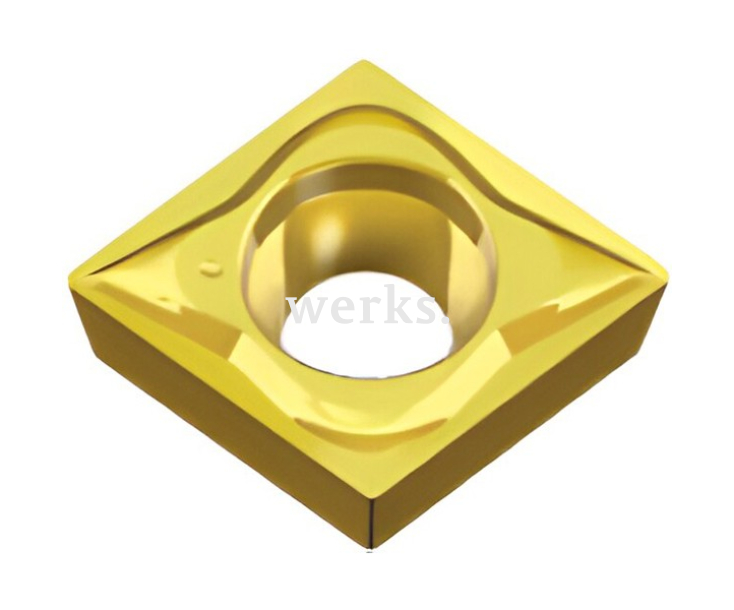 Пластина для точения TaeguTec CCMT 09T302 FA TT5080