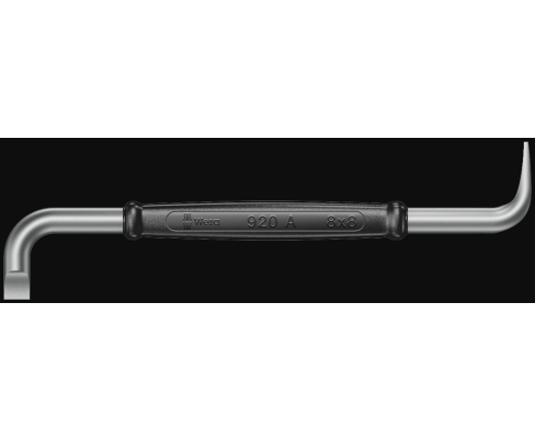 Изогнутая отвертка 10+10 мм Wera 920 A WE-017420