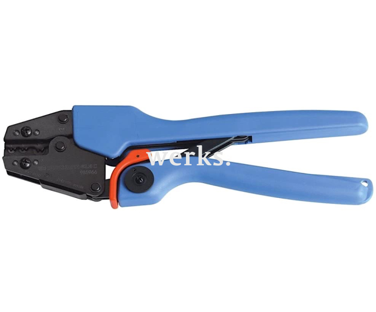 Клещи для обжима трубчатых наконечников 255 мм Facom 985966